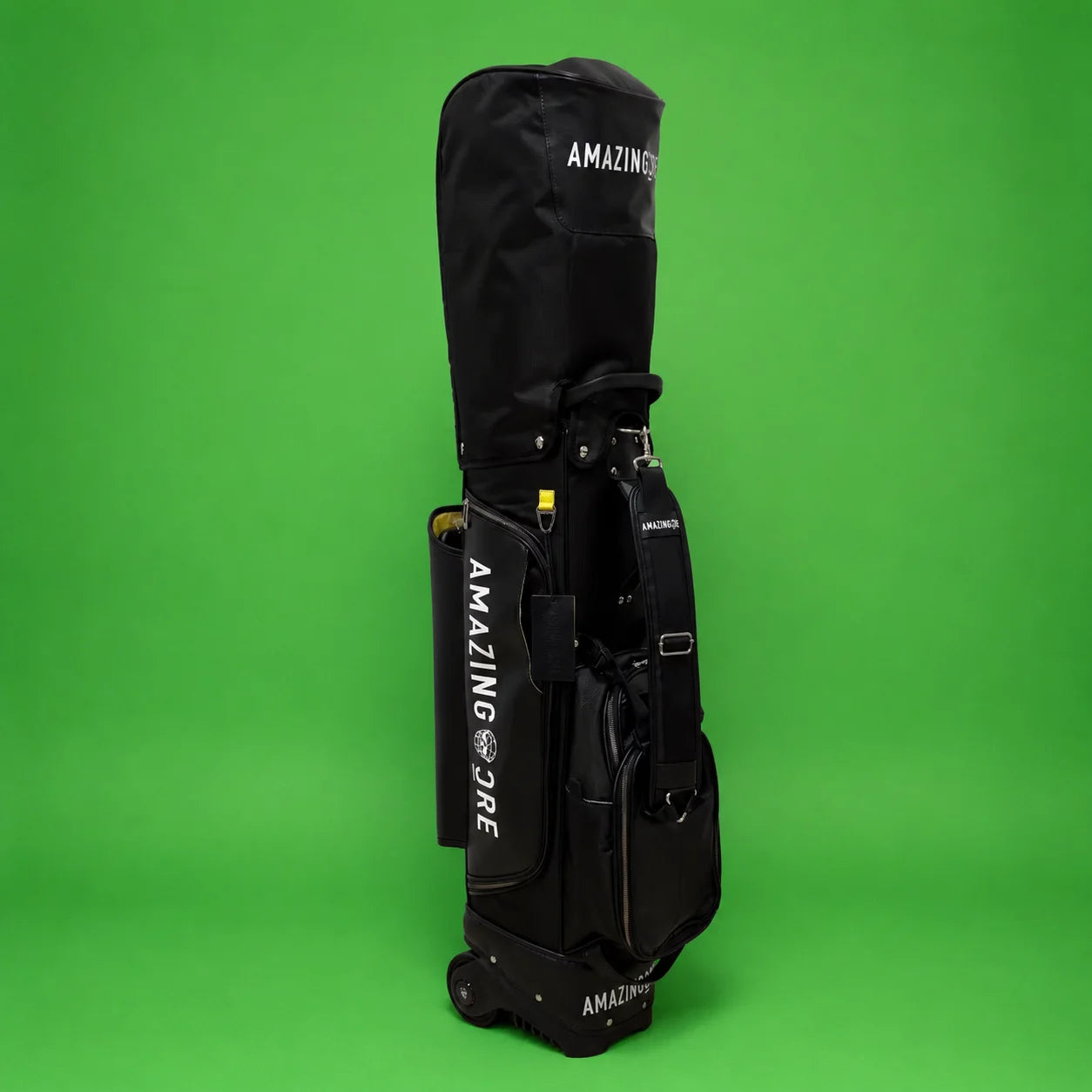 2026 Luxury Golf Travel Bag with Wheels Men Women Large Capacity Waterproof Club Bag with Cover Pockets