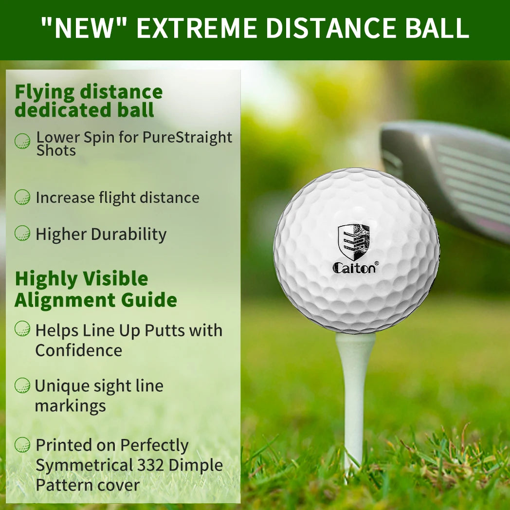 Caiton Golf Balls JX-VZ