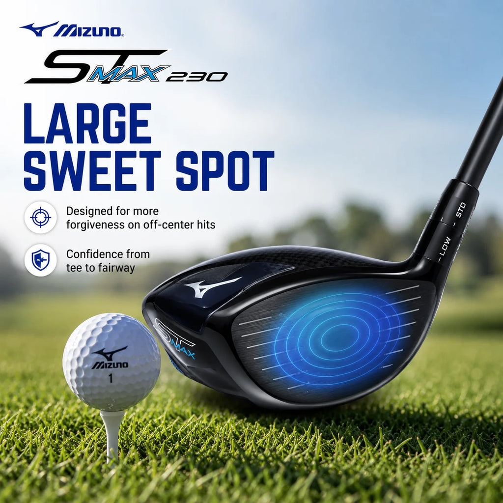 Mizuno ST-MAX 230 Men's Golf Fairway Woods