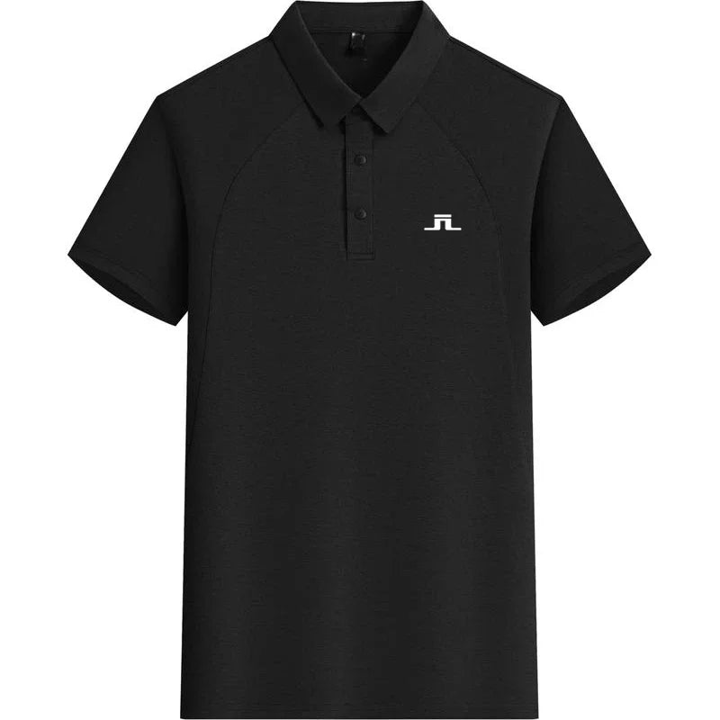J.Lindeberg Men's Golf Polo Shirts