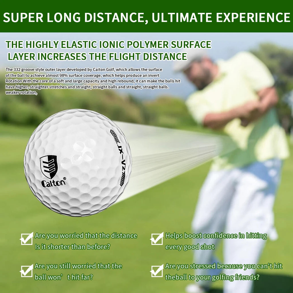 Caiton Golf Balls JX-VZ