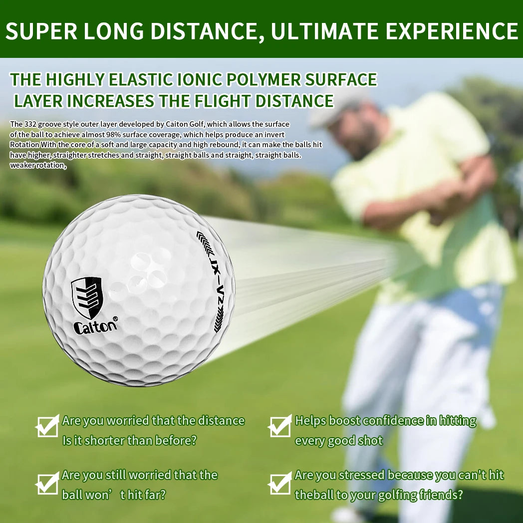 Caiton Golf Balls JX-VZ