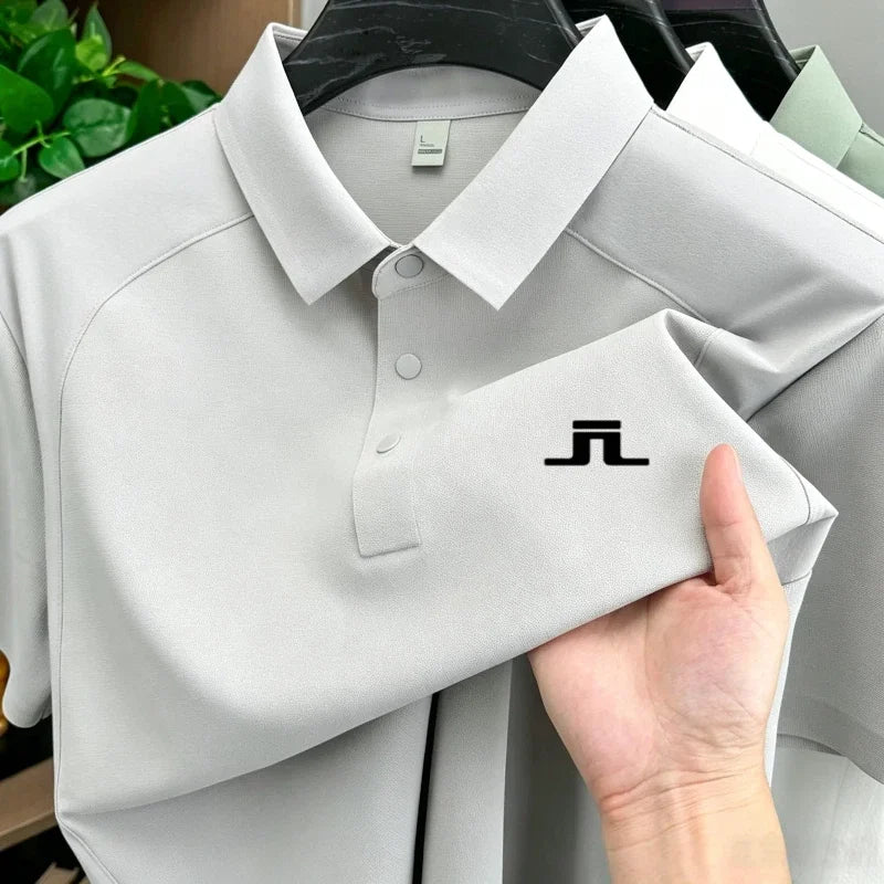 J.Lindeberg Men's Golf Polo Shirts