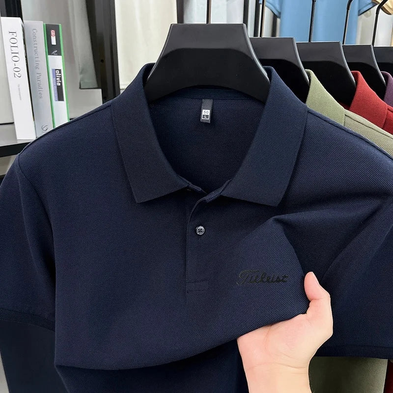 Titleist Men's Golf Polo Shirts Smart Casual Style