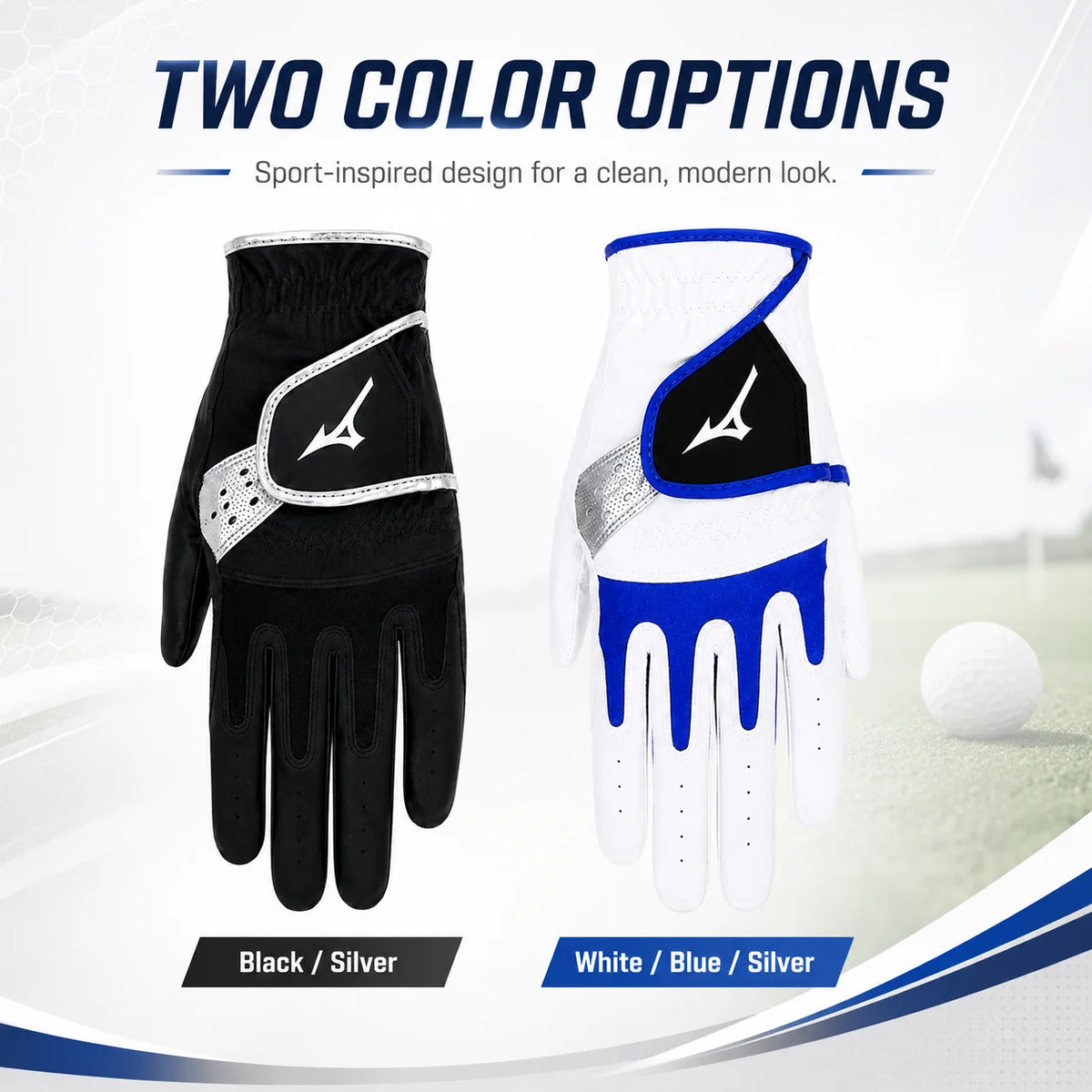 Mizuno Men's Golf Gloves 5MAML21009 / 5MAML21027
