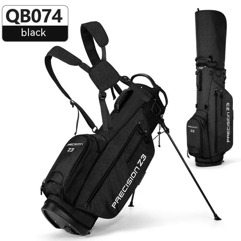 PGM QB074 Golf Bag Multi functional Stand Bag Lightweight Portable Edition Can Hold a Full Set of Clubs