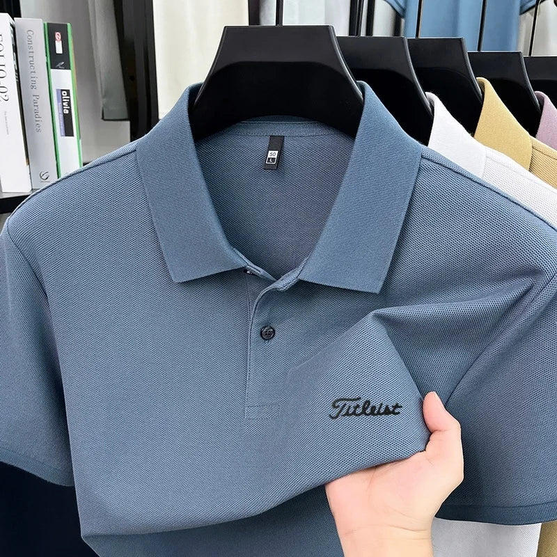 Titleist Men's Golf Polo Shirts Smart Casual Style