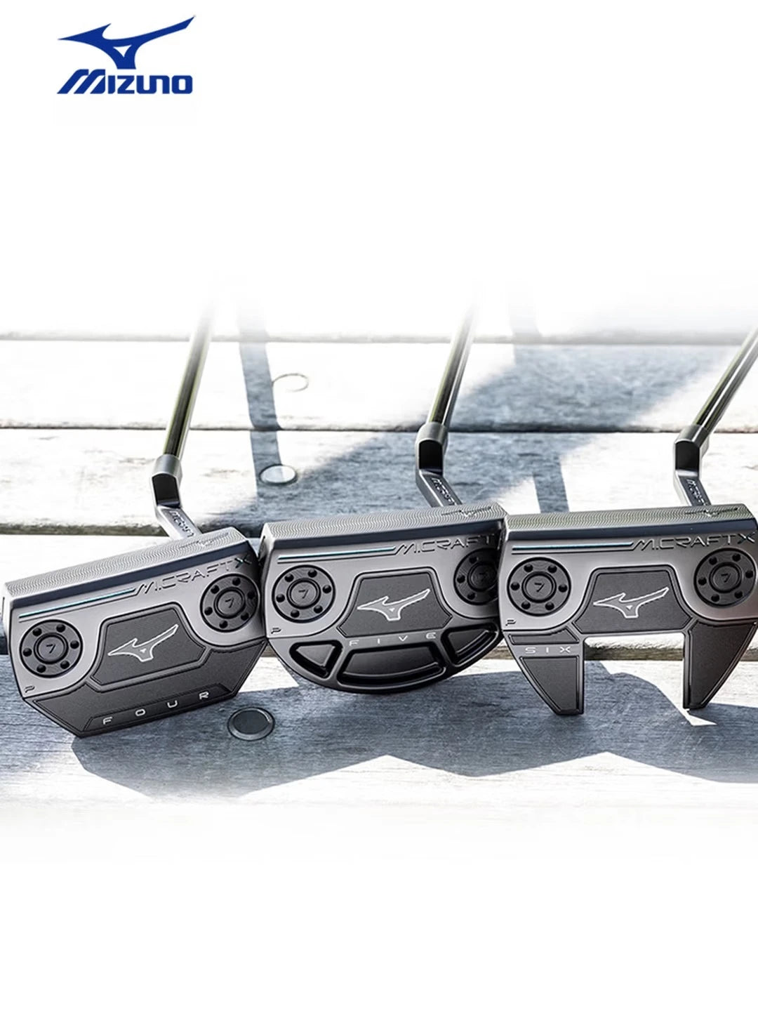 Mizuno Men's Golf Putters M-CRAFT X