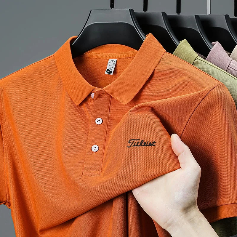 Titleist Men's Polo Shirts Casual Style