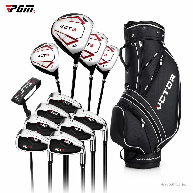PGM Golf Clubs Complete Sets Men Beginners 4/9/12 Club and Bag