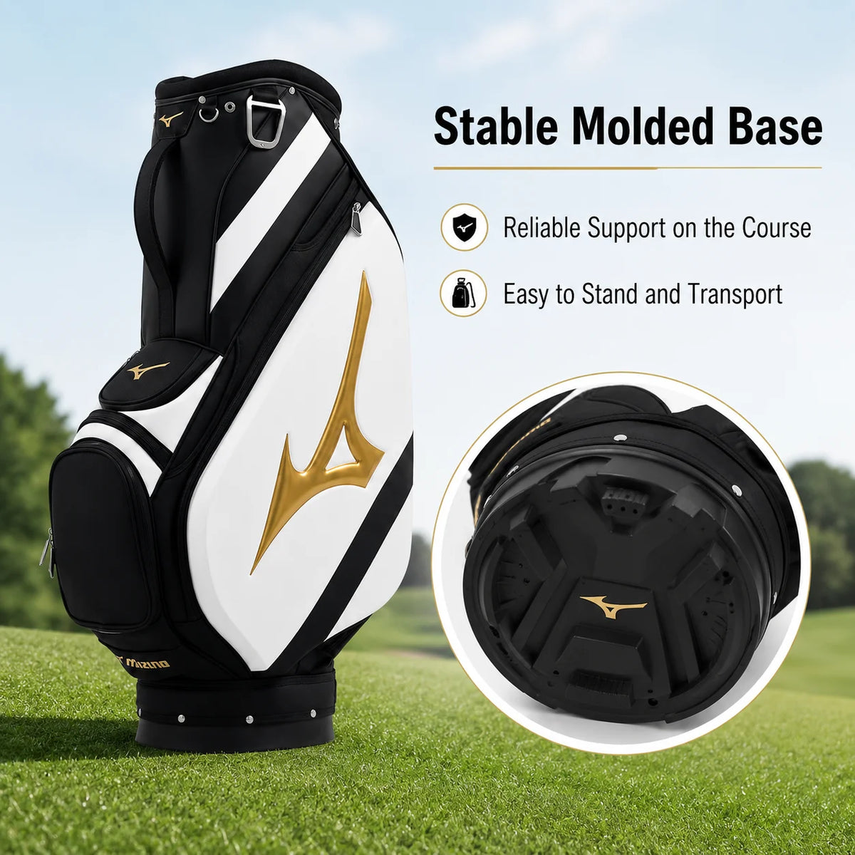 Mizuno Europe Ltd Edition Cart Bags