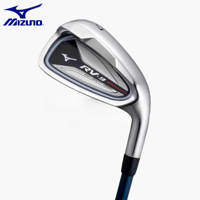 Mizuno RV-9 Mens Complete Golf Club Set Beginner Intermediate High Forgiveness Long Distance Full Clubs Kit With Golf Stand Bag