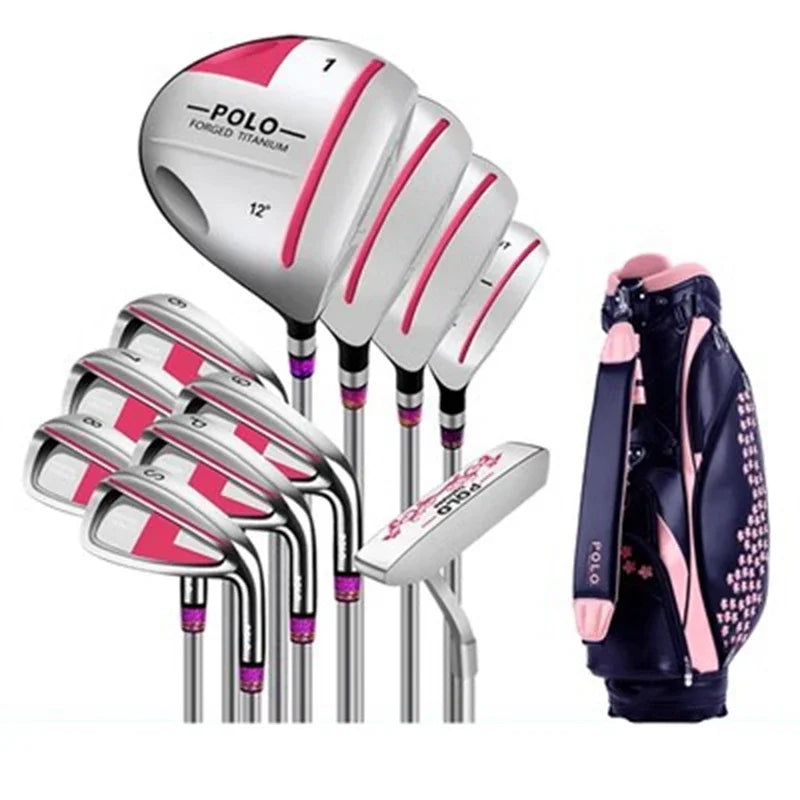 POLO Women's Golf Complete 12 Piece Sets