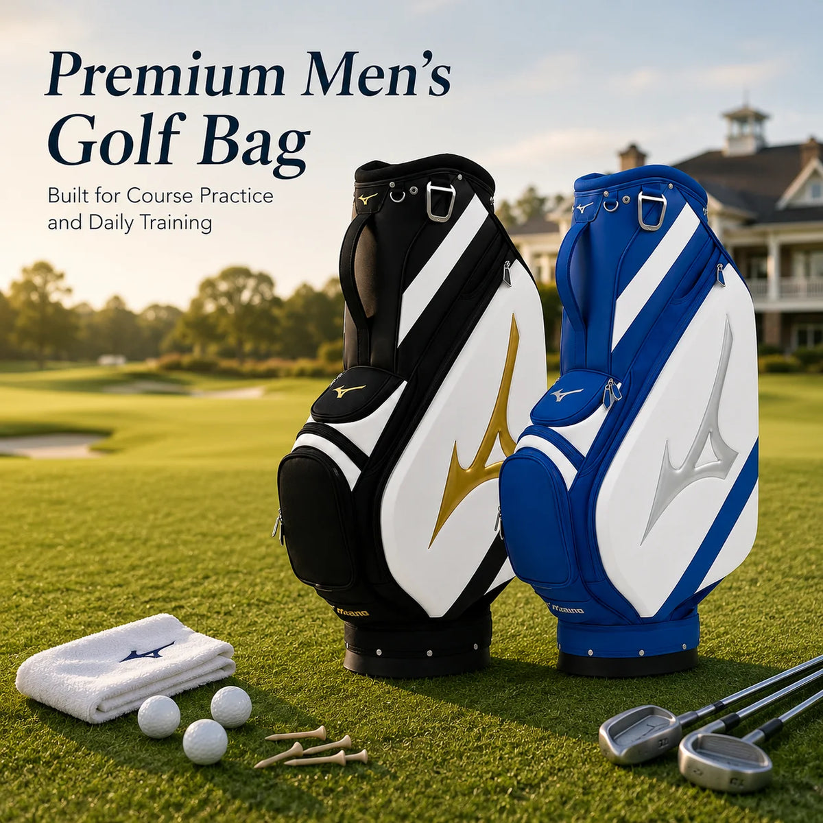 Mizuno Europe Ltd Edition Cart Bags