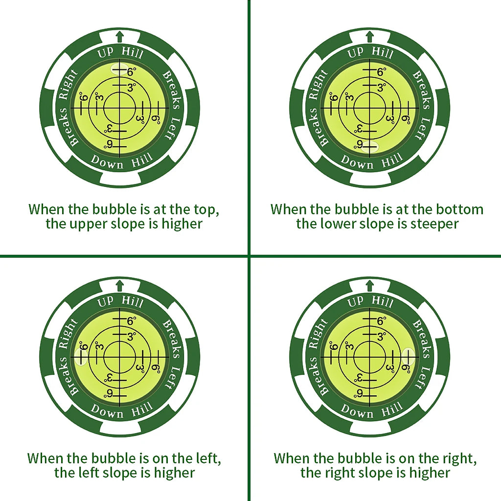 Caiton Golf Marker