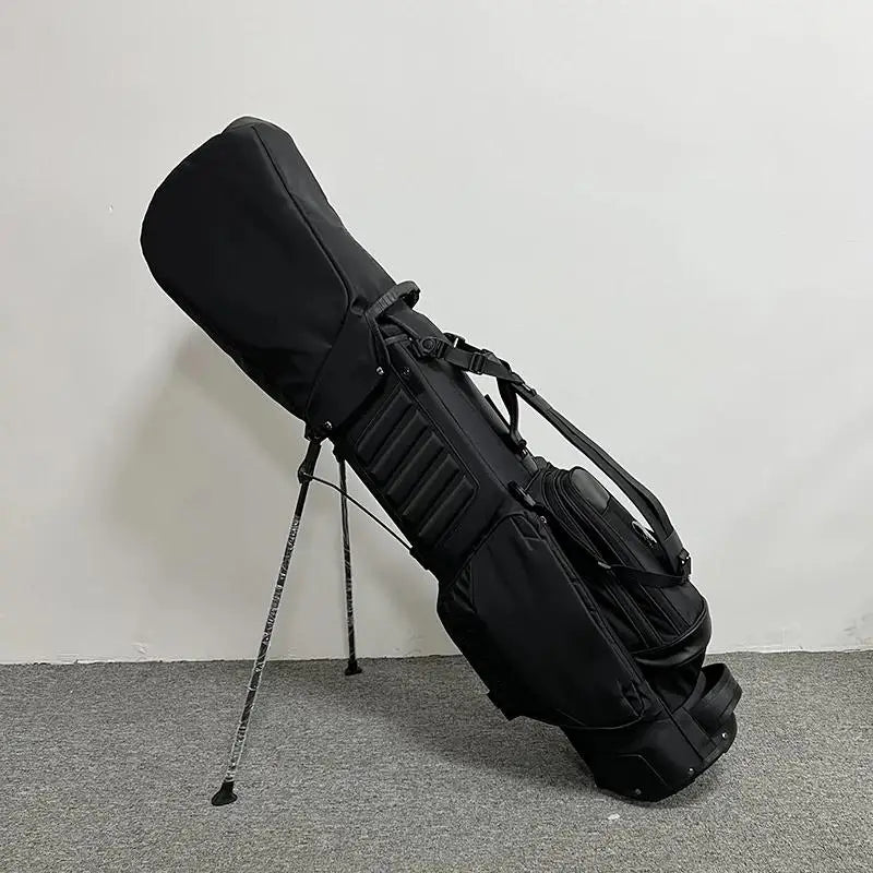 Premium PU Leather Golf Stand Bag with Dual Strap & Multiple Pockets — 5 Colours
