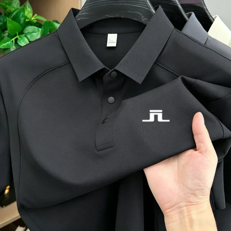 J.Lindeberg Men's Golf Polo Shirts
