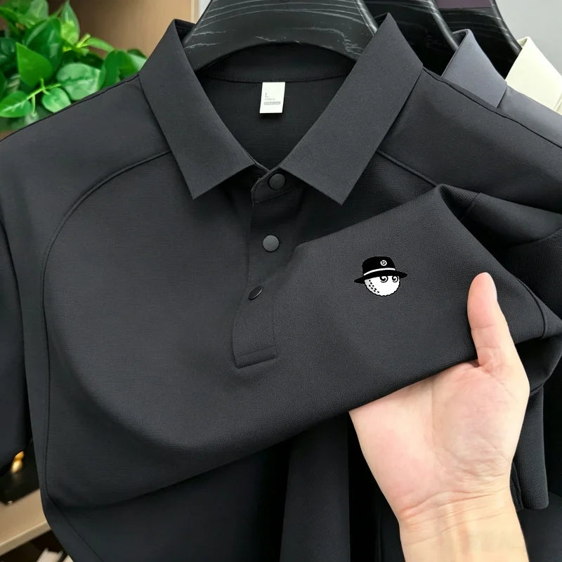 Men's Golf Polo Shirts
