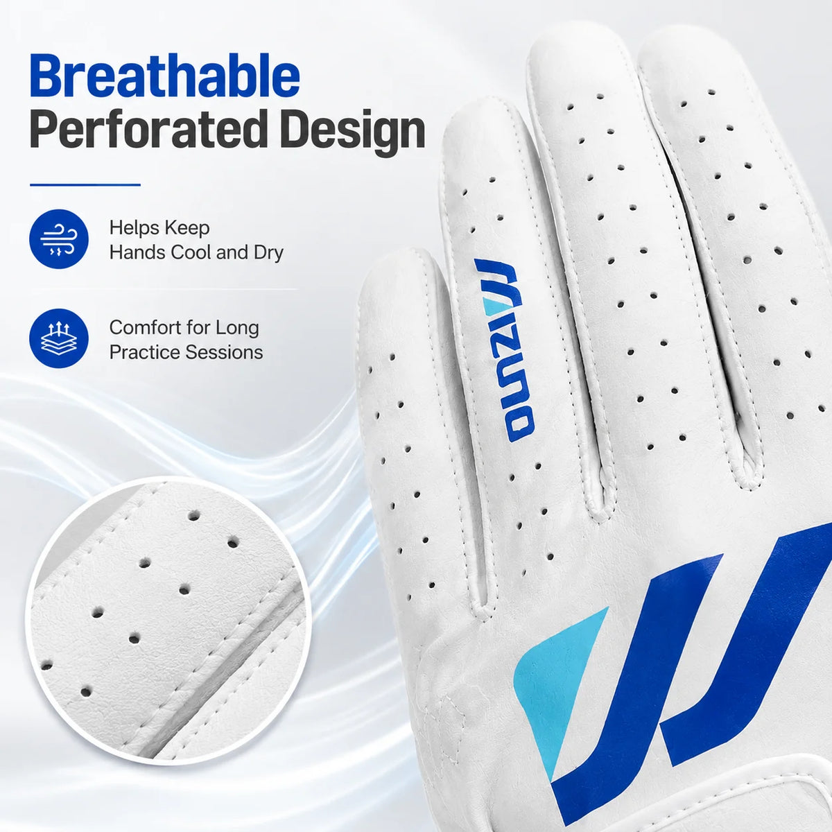 Mizuno Men’s Golf Gloves 5MGML60101