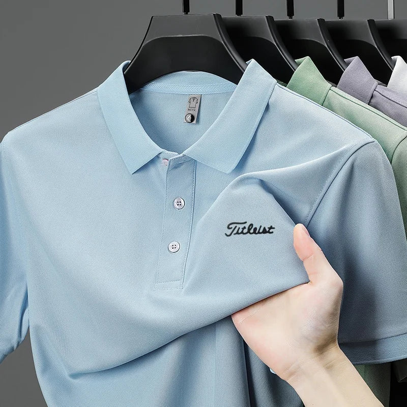 Titleist Men's Polo Shirts Casual Style