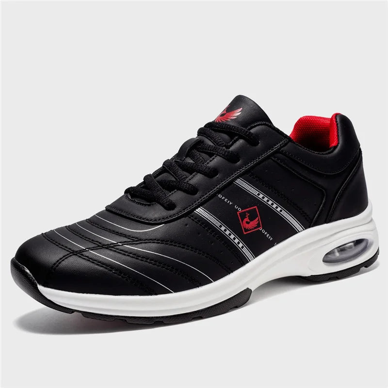 OIMKOI Men Golf Shoes Casual Breathable Waterproof Non-slip Golf Outdoor Training Shoes