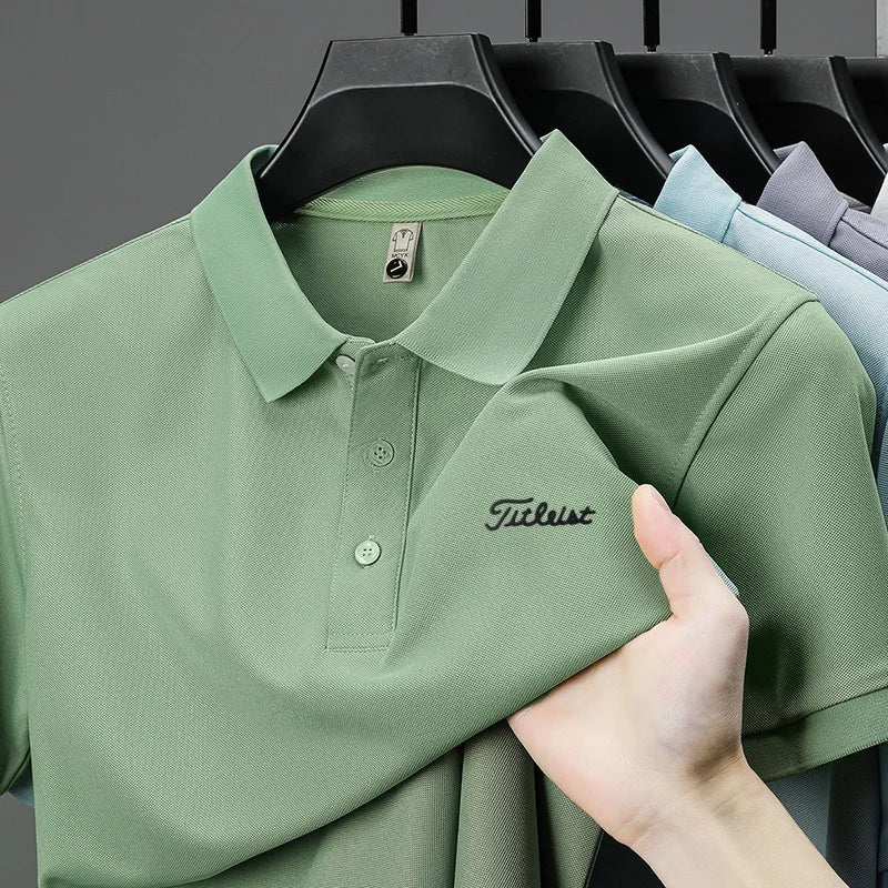 Titleist Men's Polo Shirts Casual Style