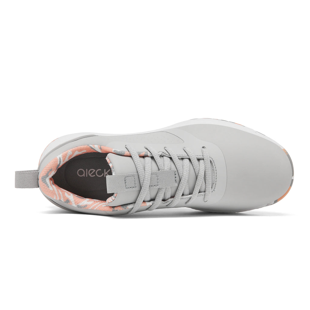 Women Golf Shoes Pink Professional Golfer Sport Sneakers Men Non-slip Spikeless Golf Turf Golfing Walking Shoes
