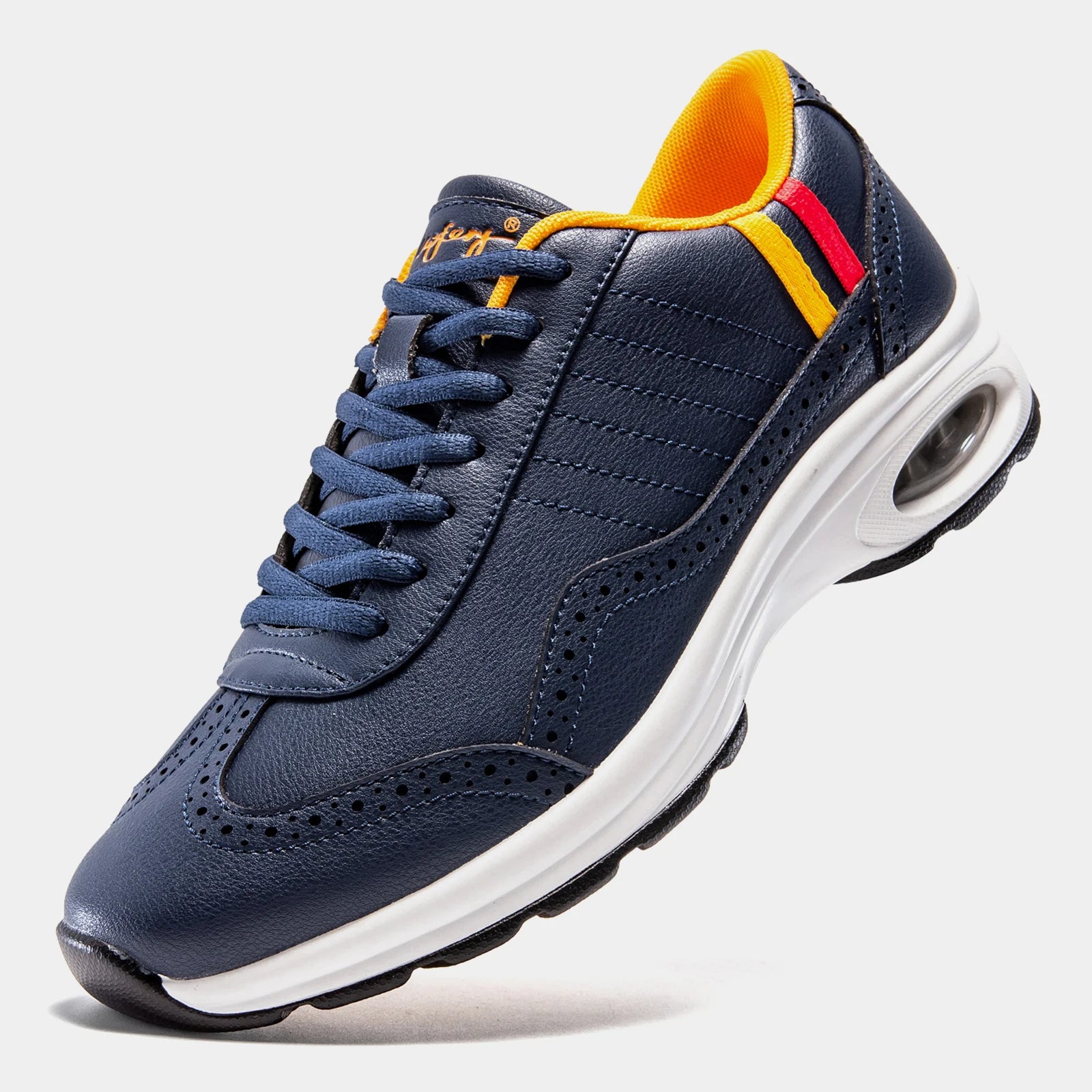Professional Men's Golf Shoes Leather Anti Slip Outdoor Sports Shoes Training Men's Sports ShoesMale Sport Shoes