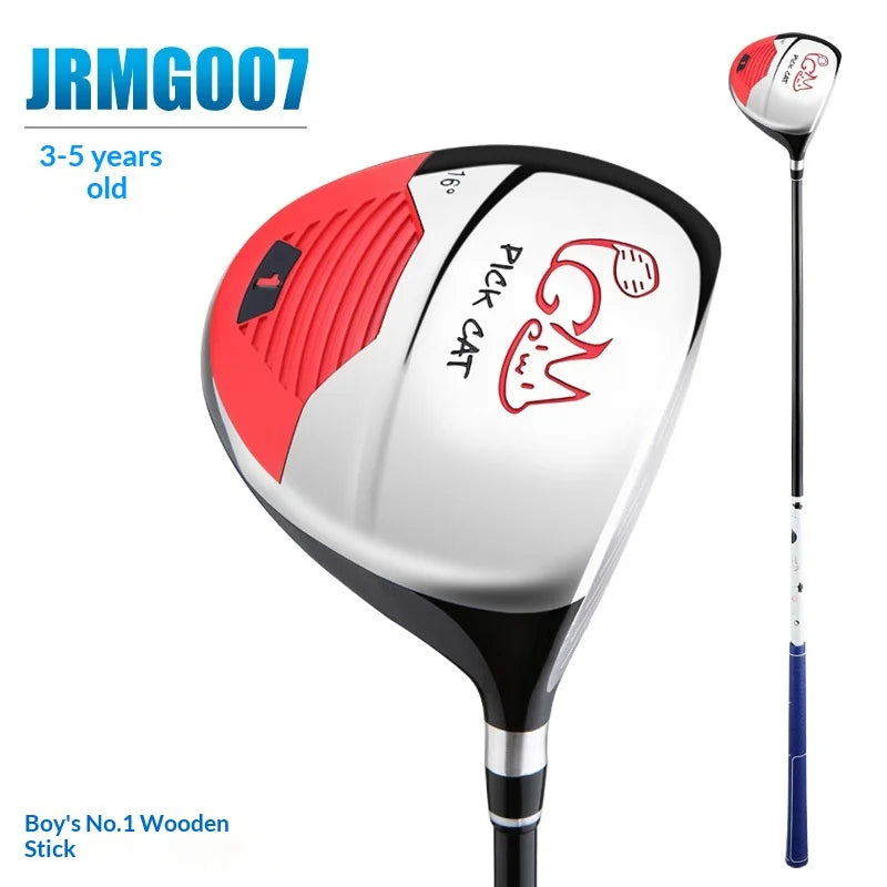 PGM golf club, large volume, No. 1, drivers, Hybrids, beginner's club for boys, girls and children JRMG007