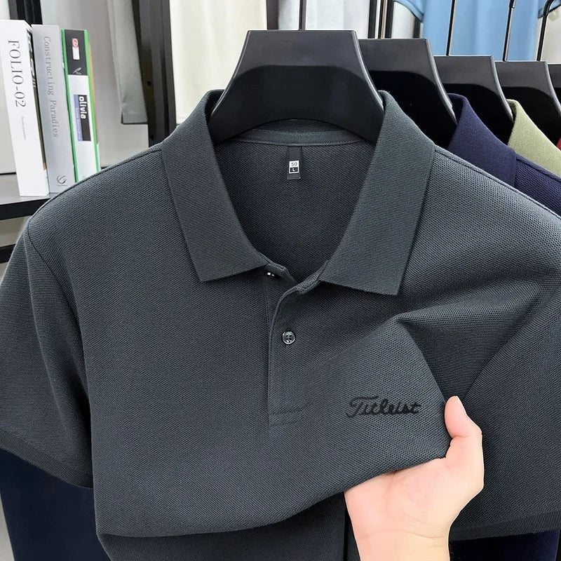 Titleist Men's Golf Polo Shirts Smart Casual Style