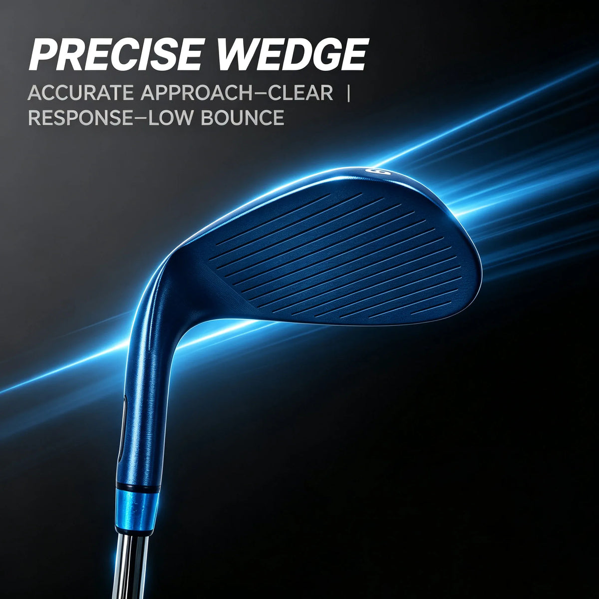 Blue Golf Wedges