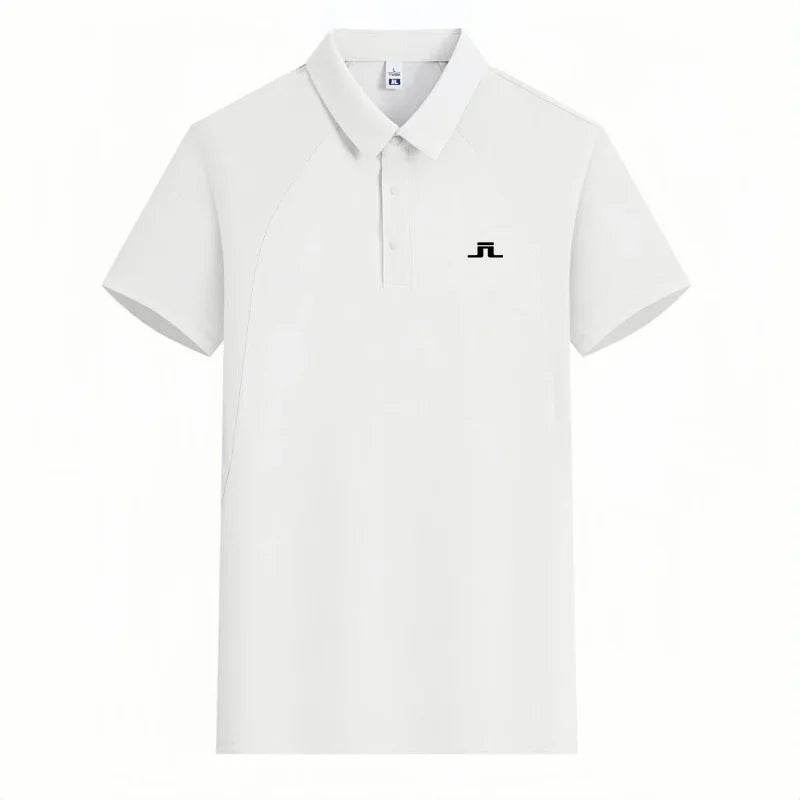 J.Lindeberg Men's Golf Polo Shirts