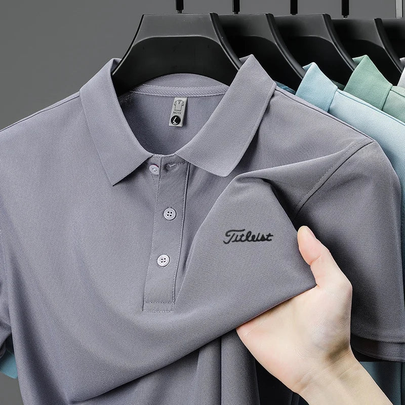 Titleist Men's Polo Shirts Casual Style