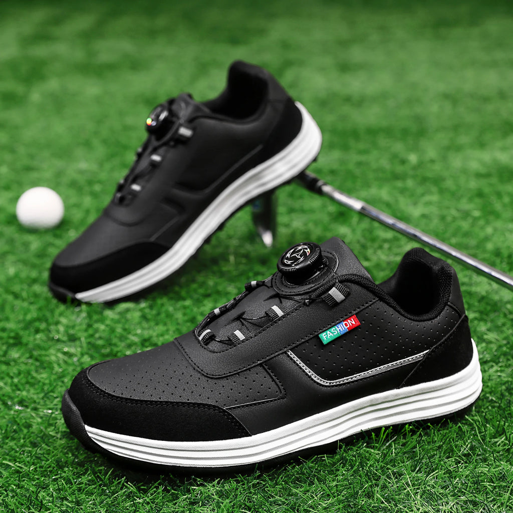 Golf shoes for Fashionable Outdoor use for both Men and Women, With Anti-slip Design, Suitable for Mountain Climbing and Hiking